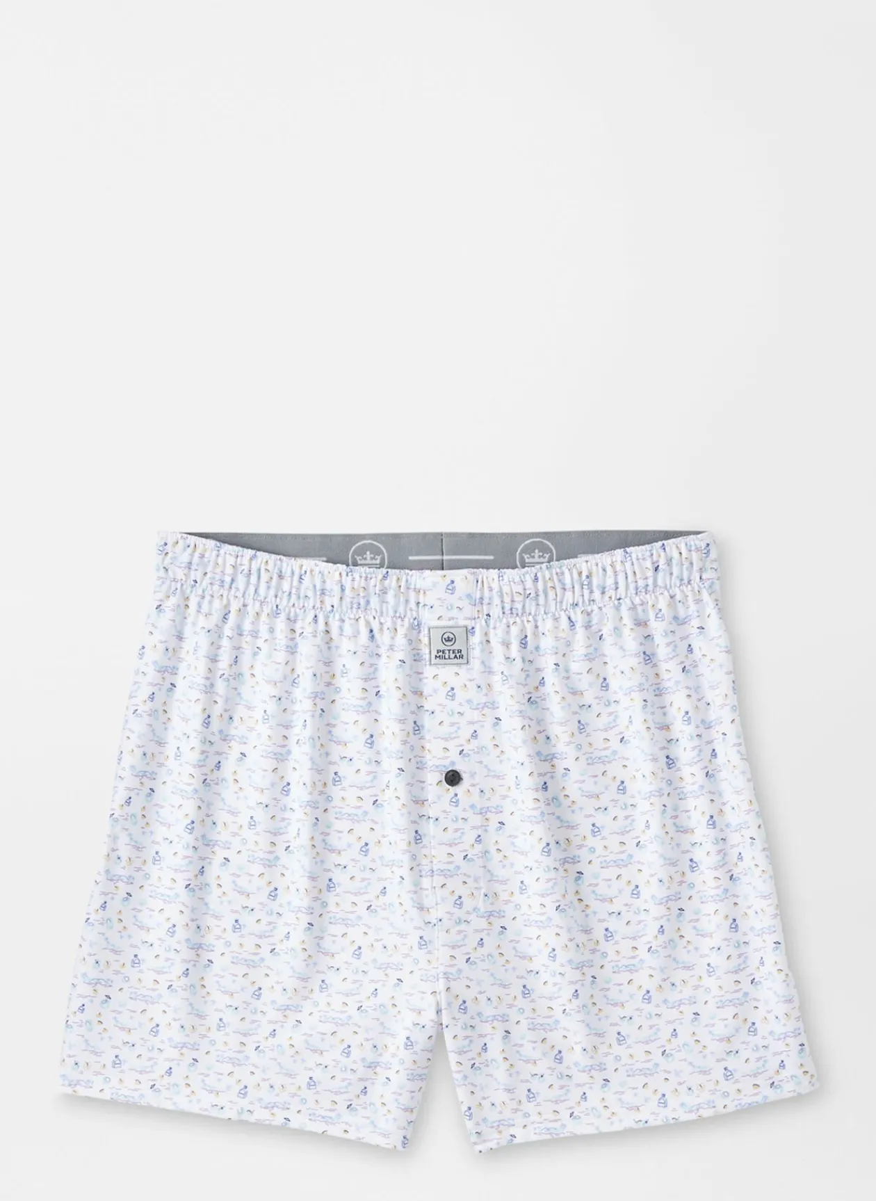 Peter Millar Boxers|5 O'Clock In Fiji Performance Boxer Short