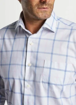 Peter Millar Sport Shirts|Abbot Crown Lite Cotton-Stretch Sport Shirt
