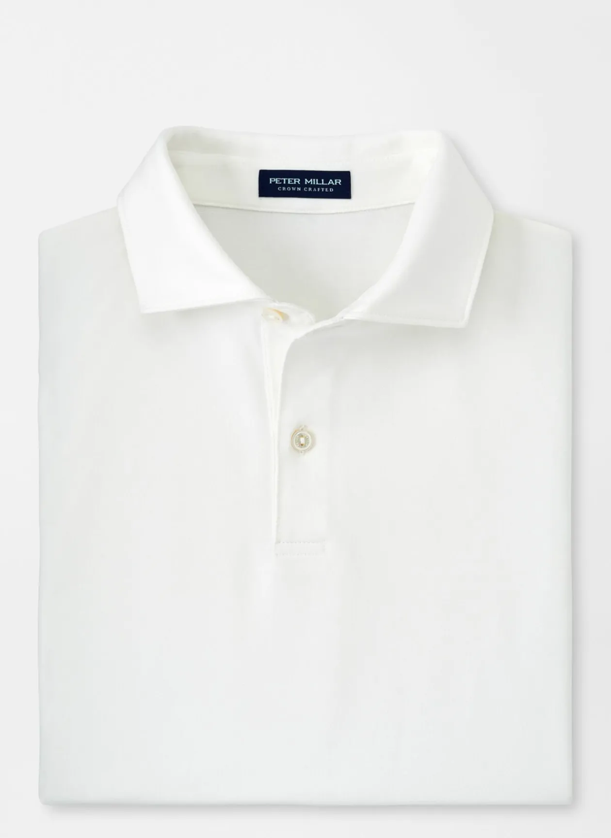 Peter Millar Polos|Albatross Cotton Blend Pique Polo