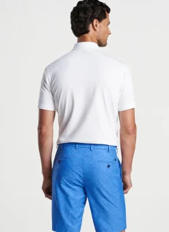 Peter Millar Polos|Albatross Cotton Blend Pique Polo