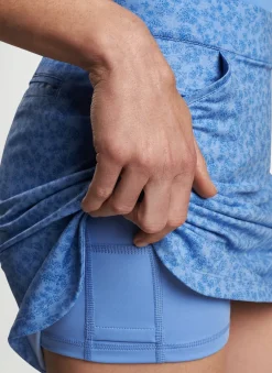 Peter Millar Women'S Golf Bottoms|Alice Azalea Print Petal Hem Skort