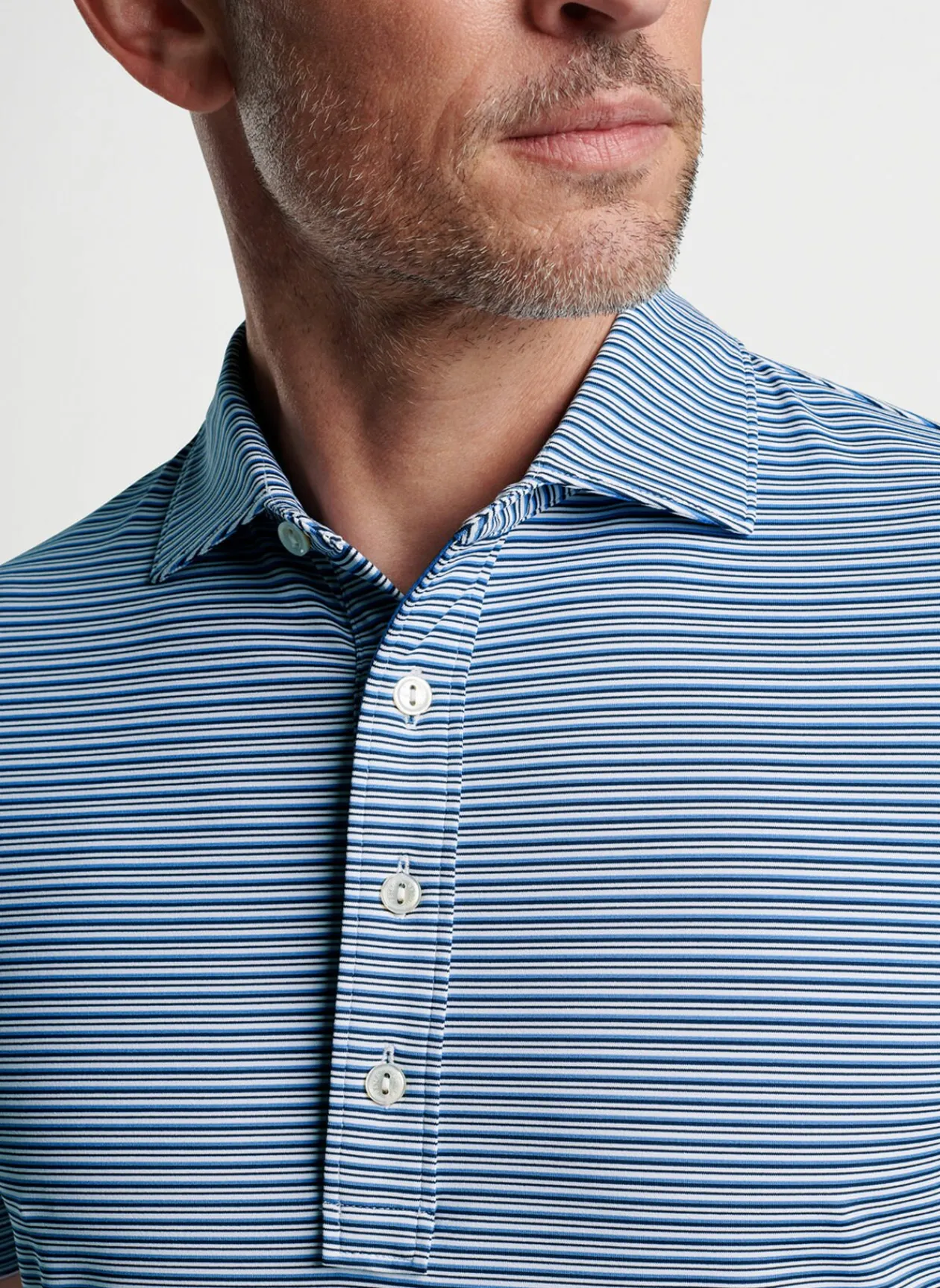 Peter Millar Polos|Alto Performance Jersey Polo