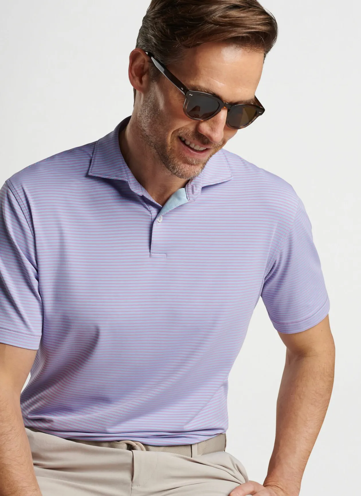 Peter Millar Polos|Ambrose Performance Jersey Polo