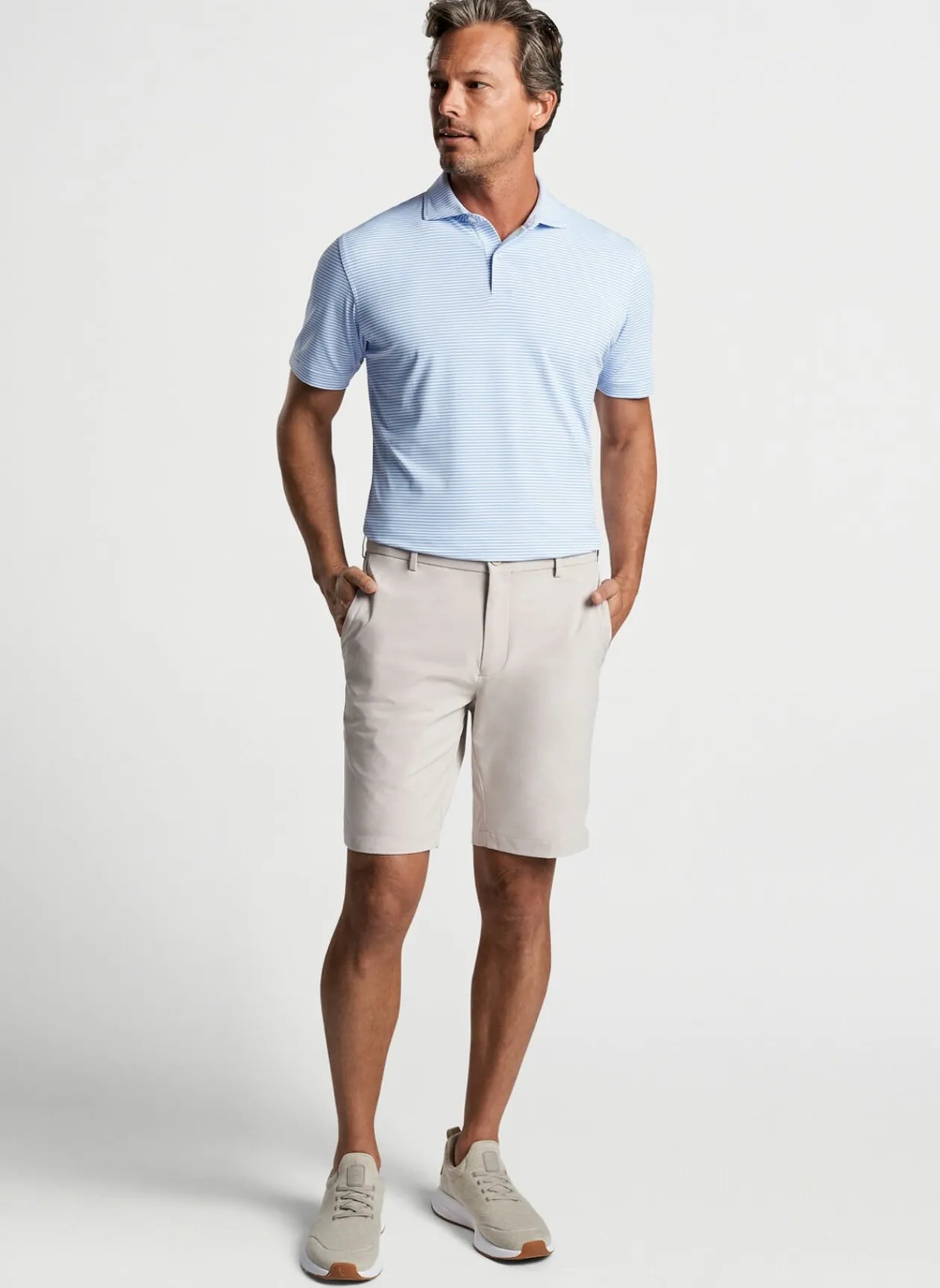 Peter Millar Polos|Ambrose Performance Jersey Polo