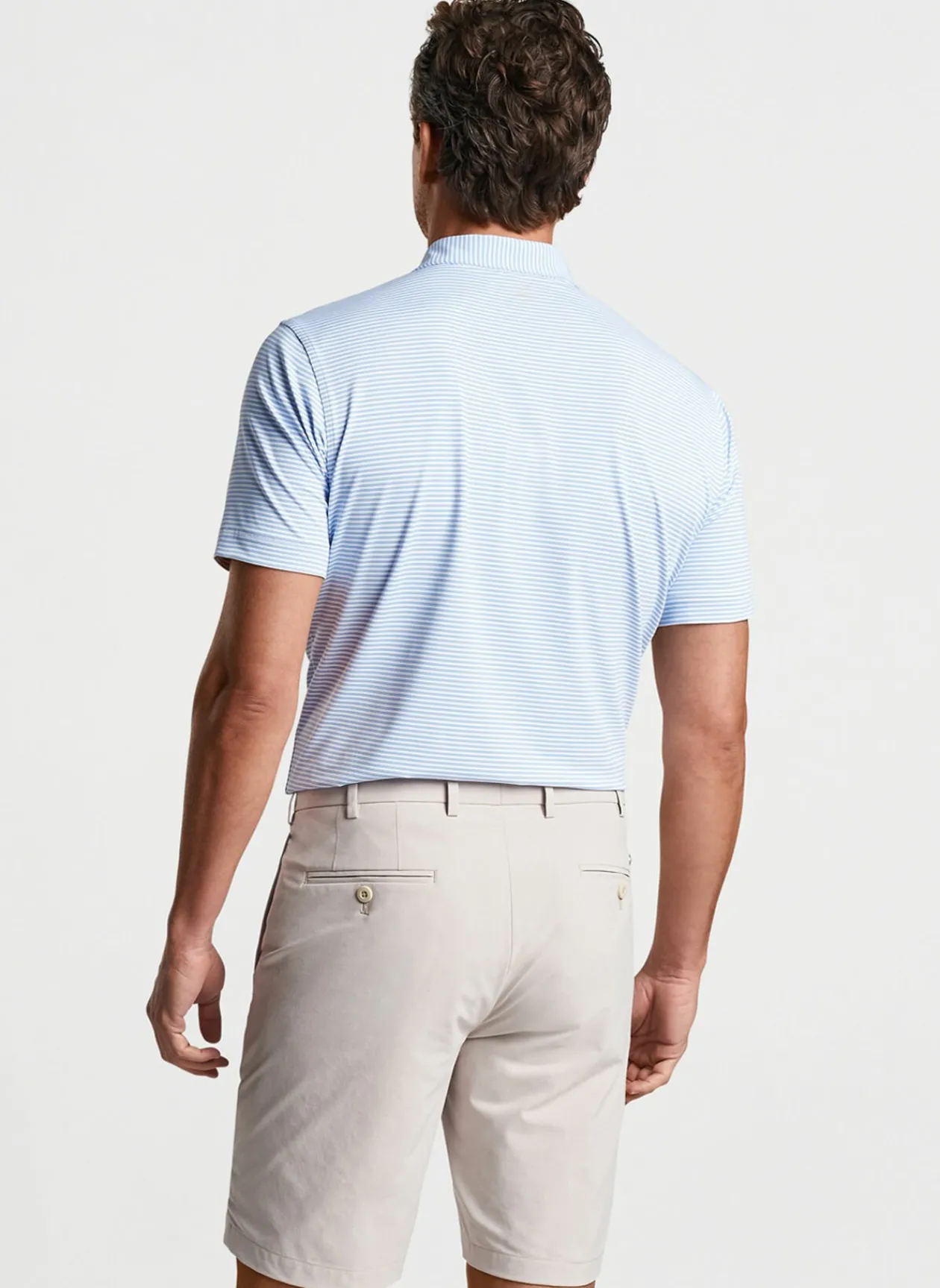 Peter Millar Polos|Ambrose Performance Jersey Polo