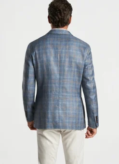 Peter Millar Sport Coats|Andover Plaid Soft Jacket