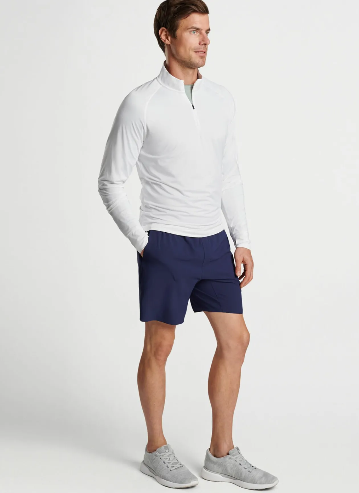 Peter Millar Pullovers & Hoodies|Arctic Light Performance Quarter-Zip
