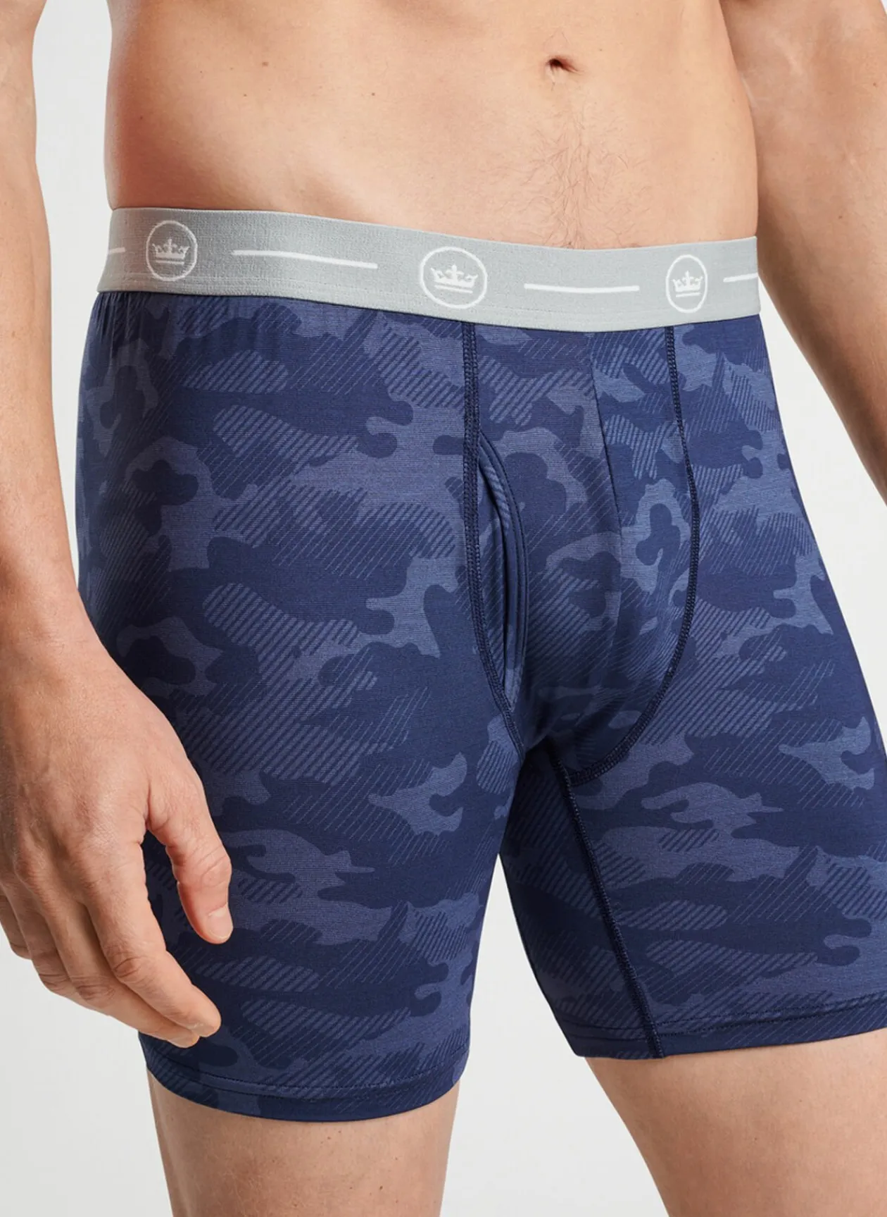 Peter Millar Boxers|Aurora Camo Performance Boxer Brief
