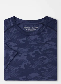 Peter Millar T-Shirts|Aurora Camo Performance T-Shirt