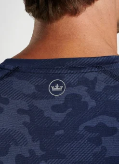 Peter Millar T-Shirts|Aurora Camo Performance T-Shirt