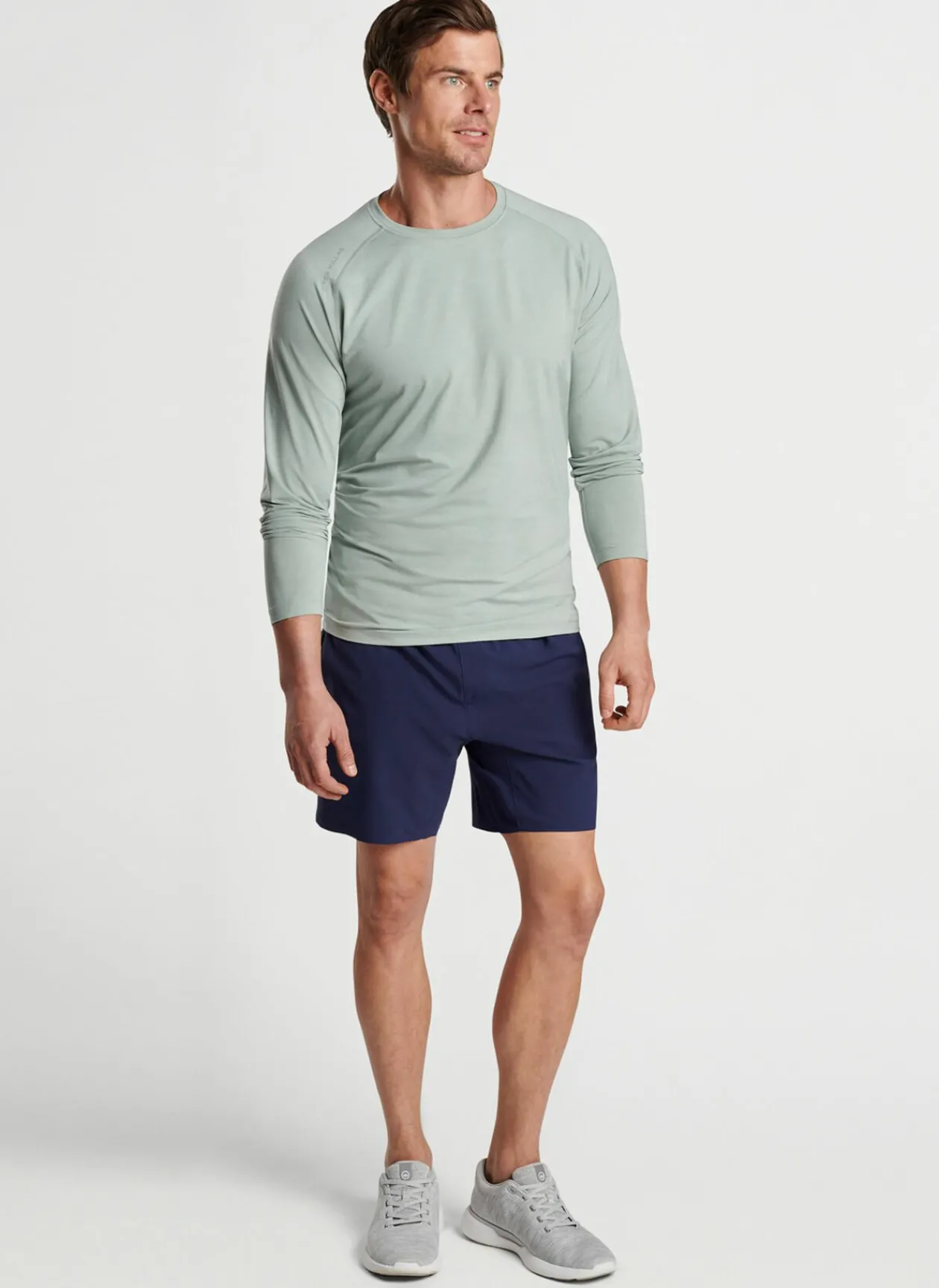 Peter Millar T-Shirts|Aurora Performance Long-Sleeve T-Shirt