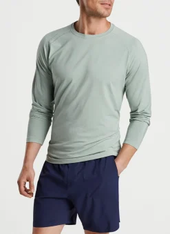 Peter Millar T-Shirts|Aurora Performance Long-Sleeve T-Shirt