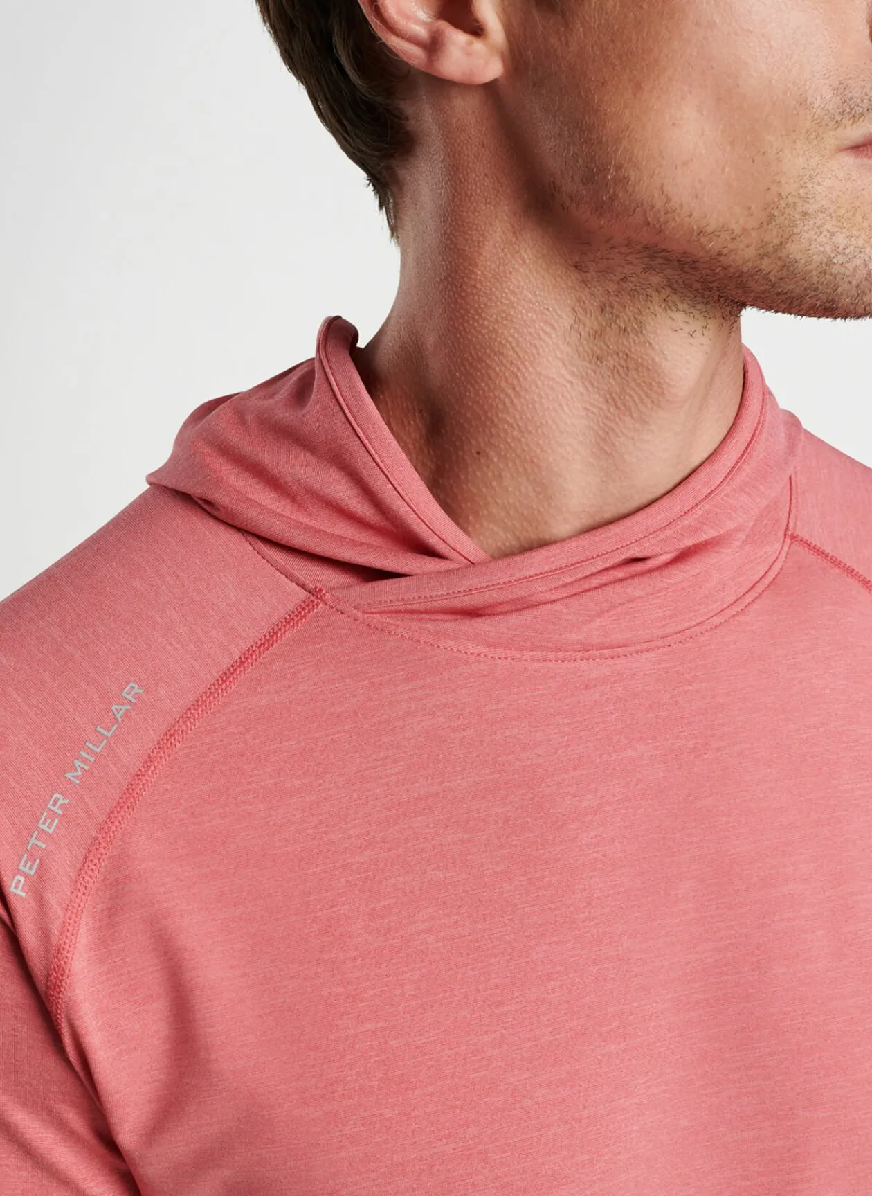 Peter Millar T-Shirts|Aurora Performance T-Shirt Hoodie