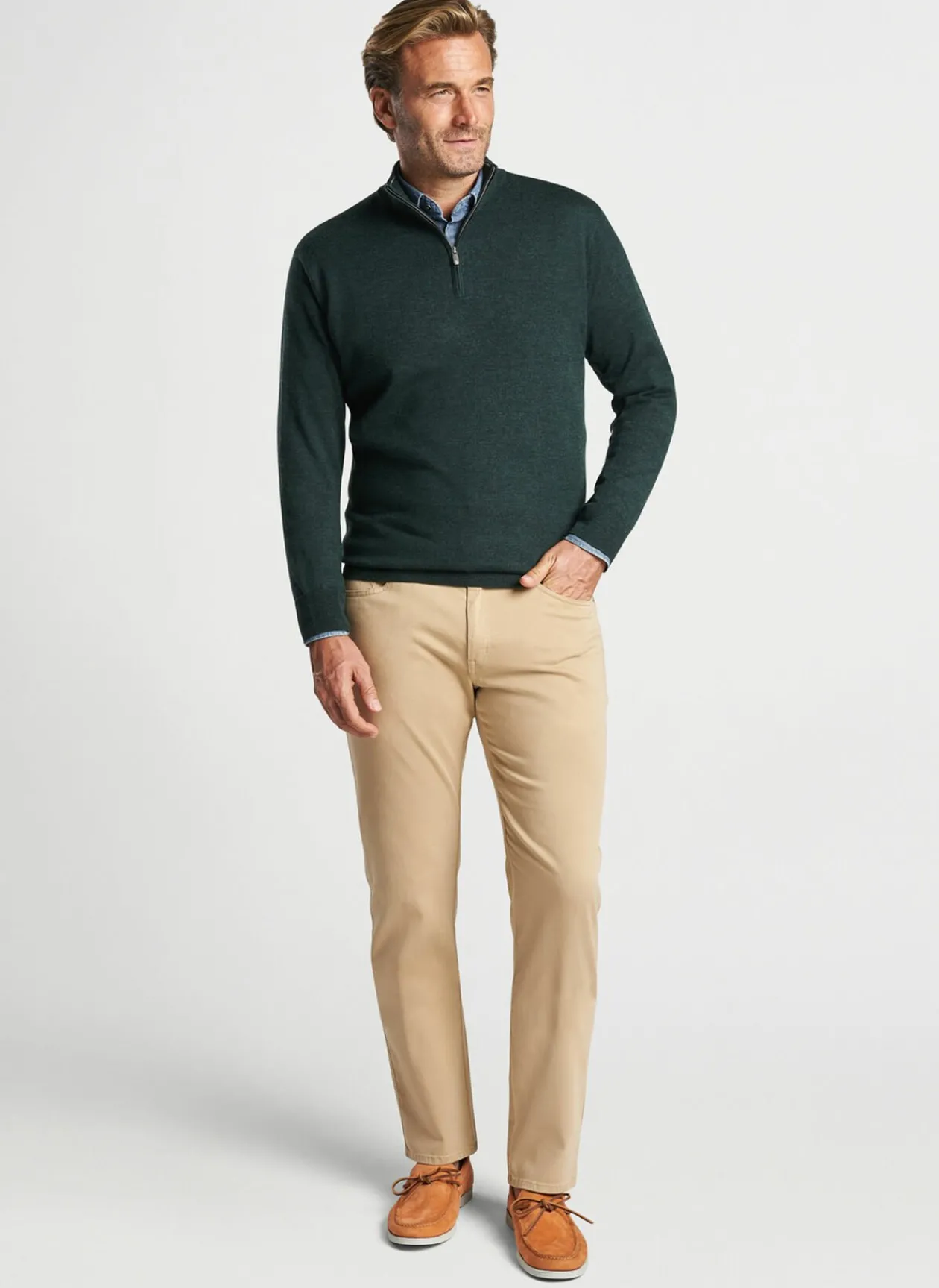 Peter Millar Pullovers & Hoodies|Autumn Crest Quarter-Zip