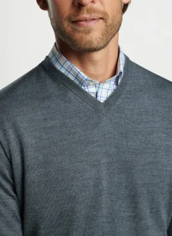 Peter Millar Pullovers & Hoodies|Autumn Crest V-Neck
