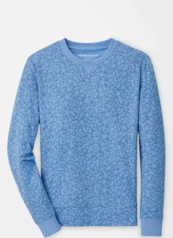 Peter Millar Pullovers & Layers|Azalea Birdie Sport Sweatshirt