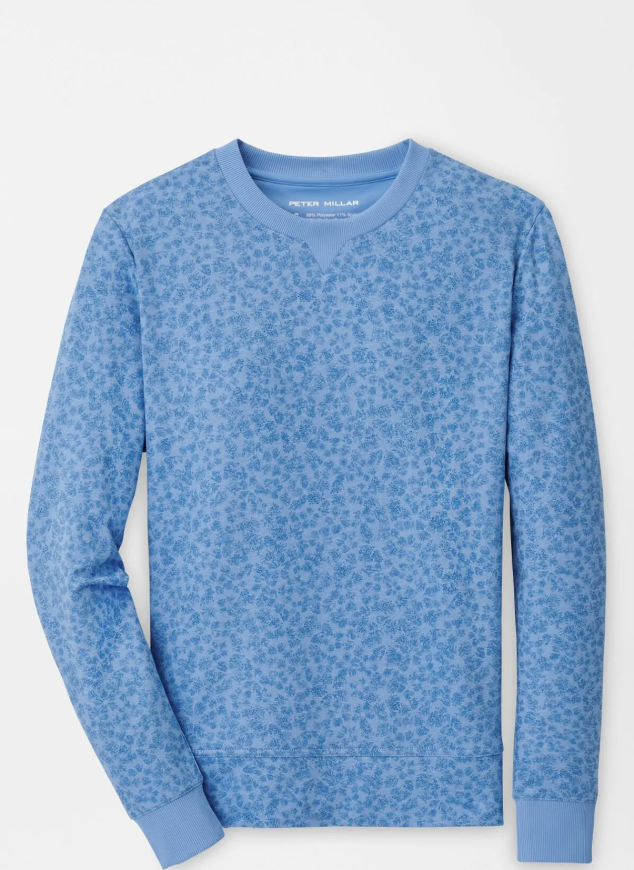Peter Millar Pullovers & Layers|Azalea Birdie Sport Sweatshirt