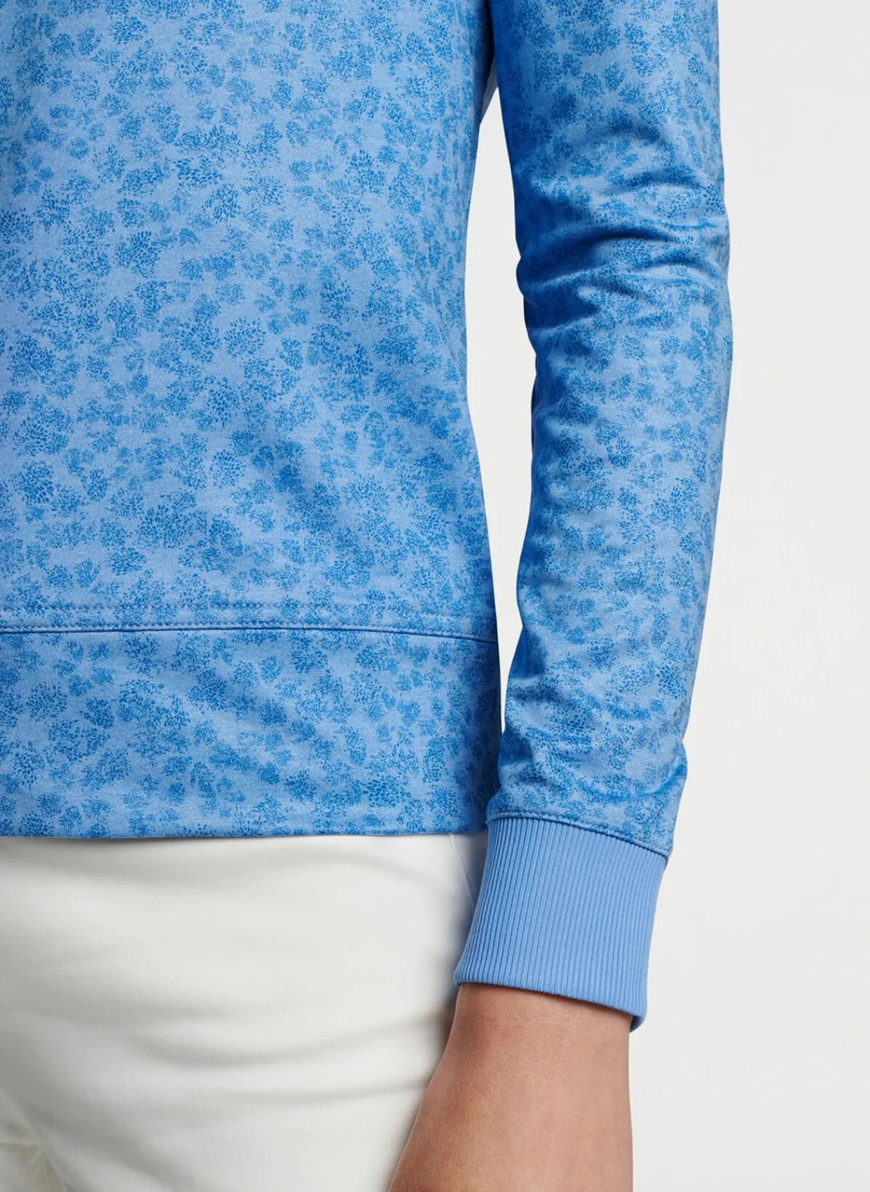 Peter Millar Pullovers & Layers|Azalea Birdie Sport Sweatshirt