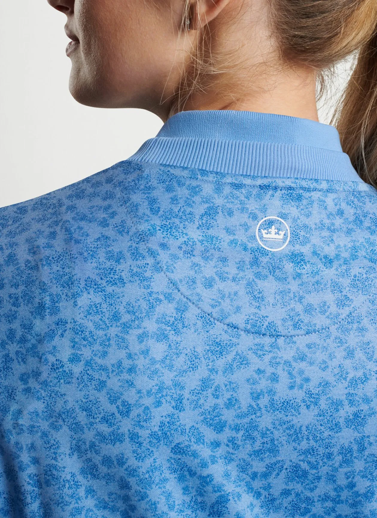 Peter Millar Pullovers & Layers|Azalea Birdie Sport Sweatshirt