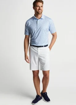 Peter Millar Sun Protection Apparel|Backgammon Performance Jersey Polo