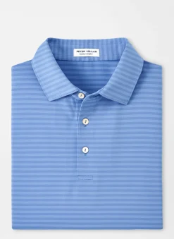 Peter Millar Sun Protection Apparel|Baltic Performance Jersey Polo