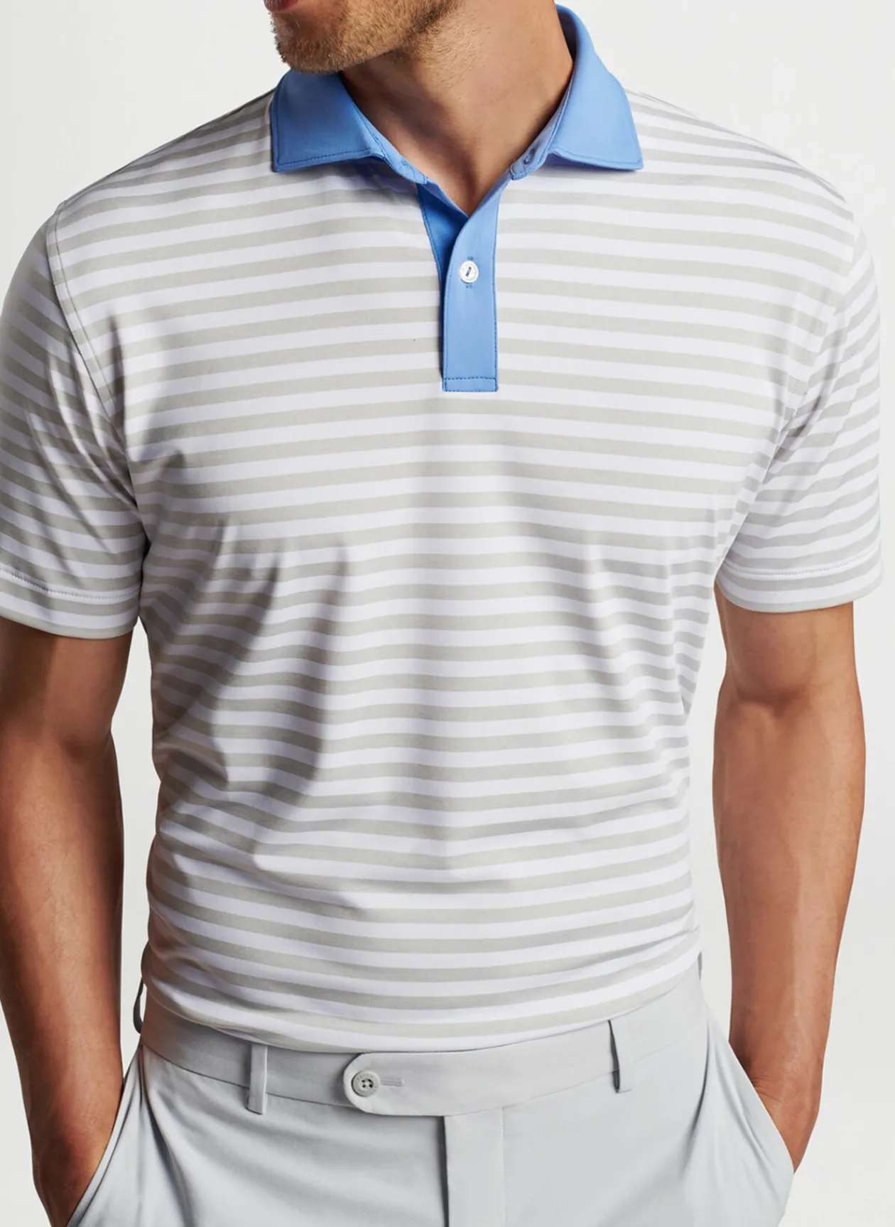 Peter Millar Polos|Bass Performance Jersey Polo