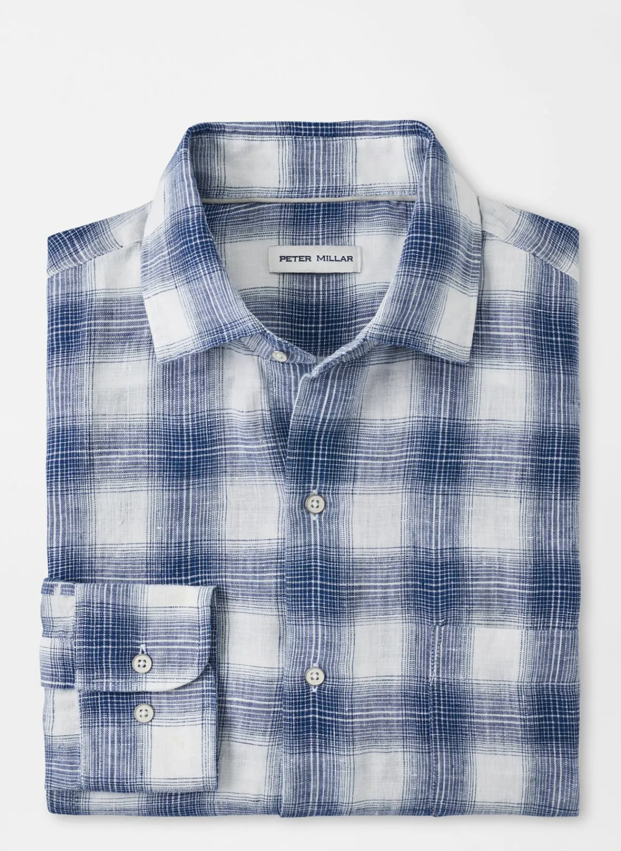 Peter Millar Sport Shirts|Beachcast Linen Sport Shirt