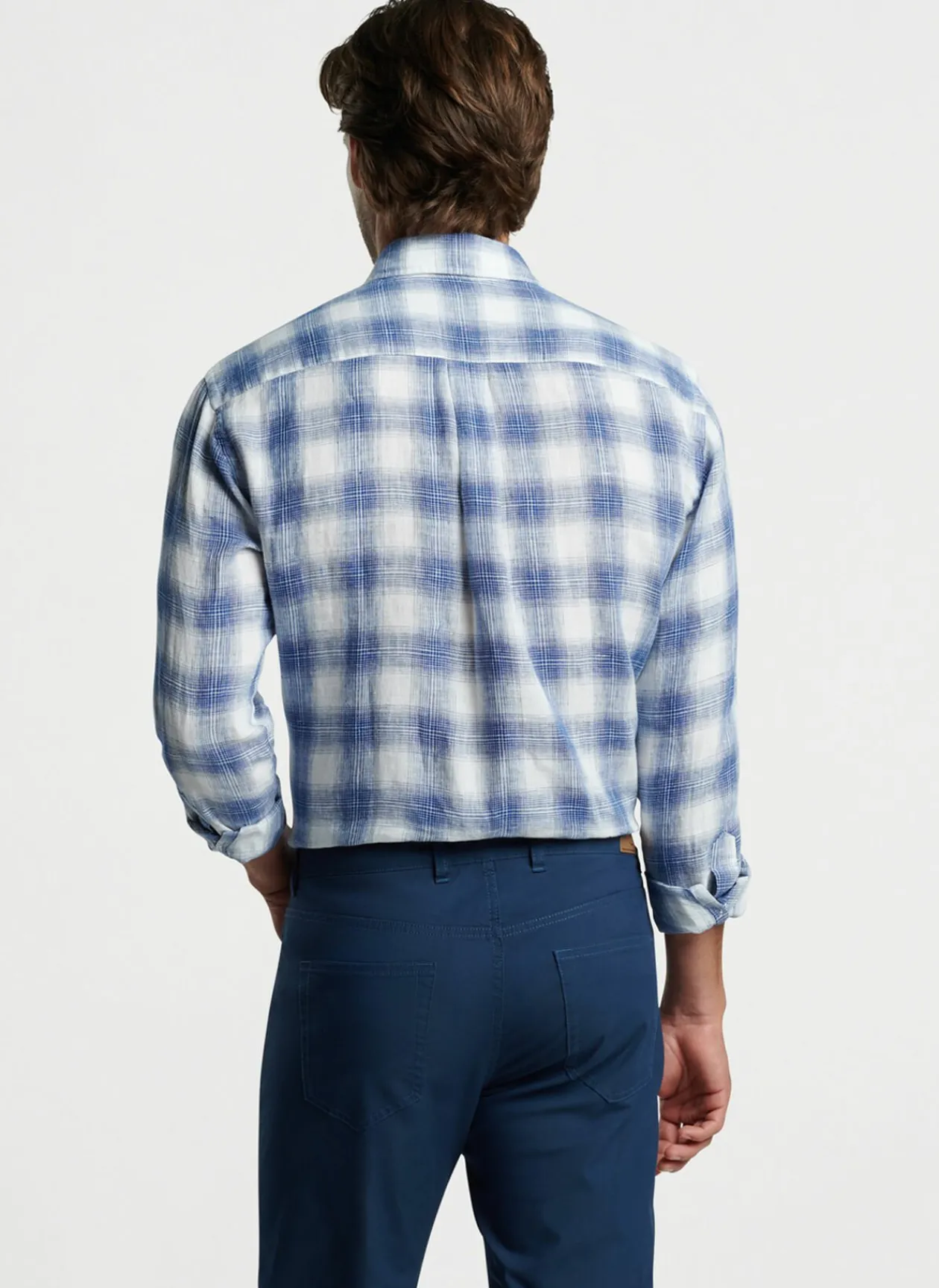 Peter Millar Sport Shirts|Beachcast Linen Sport Shirt