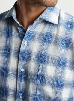 Peter Millar Sport Shirts|Beachcast Linen Sport Shirt