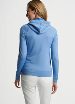 Peter Millar Women'S Golf Outerwear|Beaumont Full-Zip Hoodie
