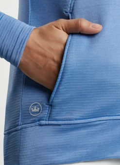 Peter Millar Women'S Golf Outerwear|Beaumont Full-Zip Hoodie