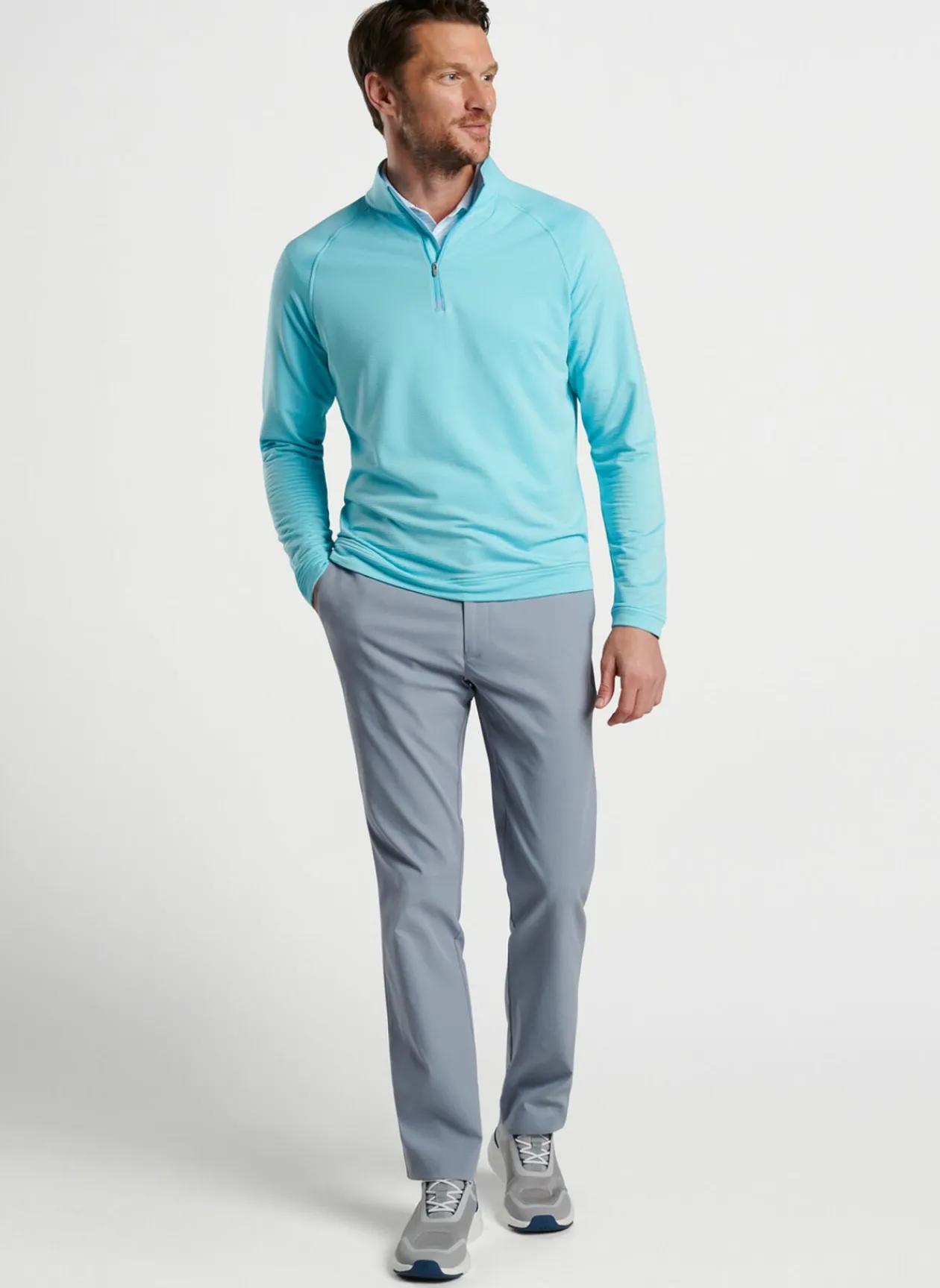 Peter Millar Pullovers & Hoodies|Beaumont Performance Quarter-Zip