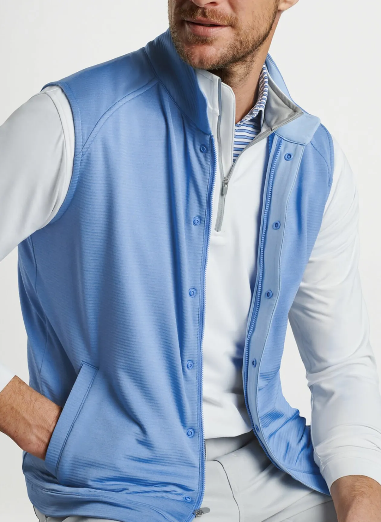 Peter Millar Vests|Beaumont Performance Vest