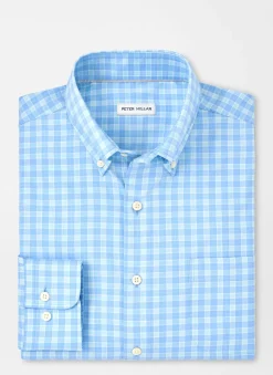 Peter Millar Sport Shirts|Bethel Crown Lite Cotton-Stretch Sport Shirt