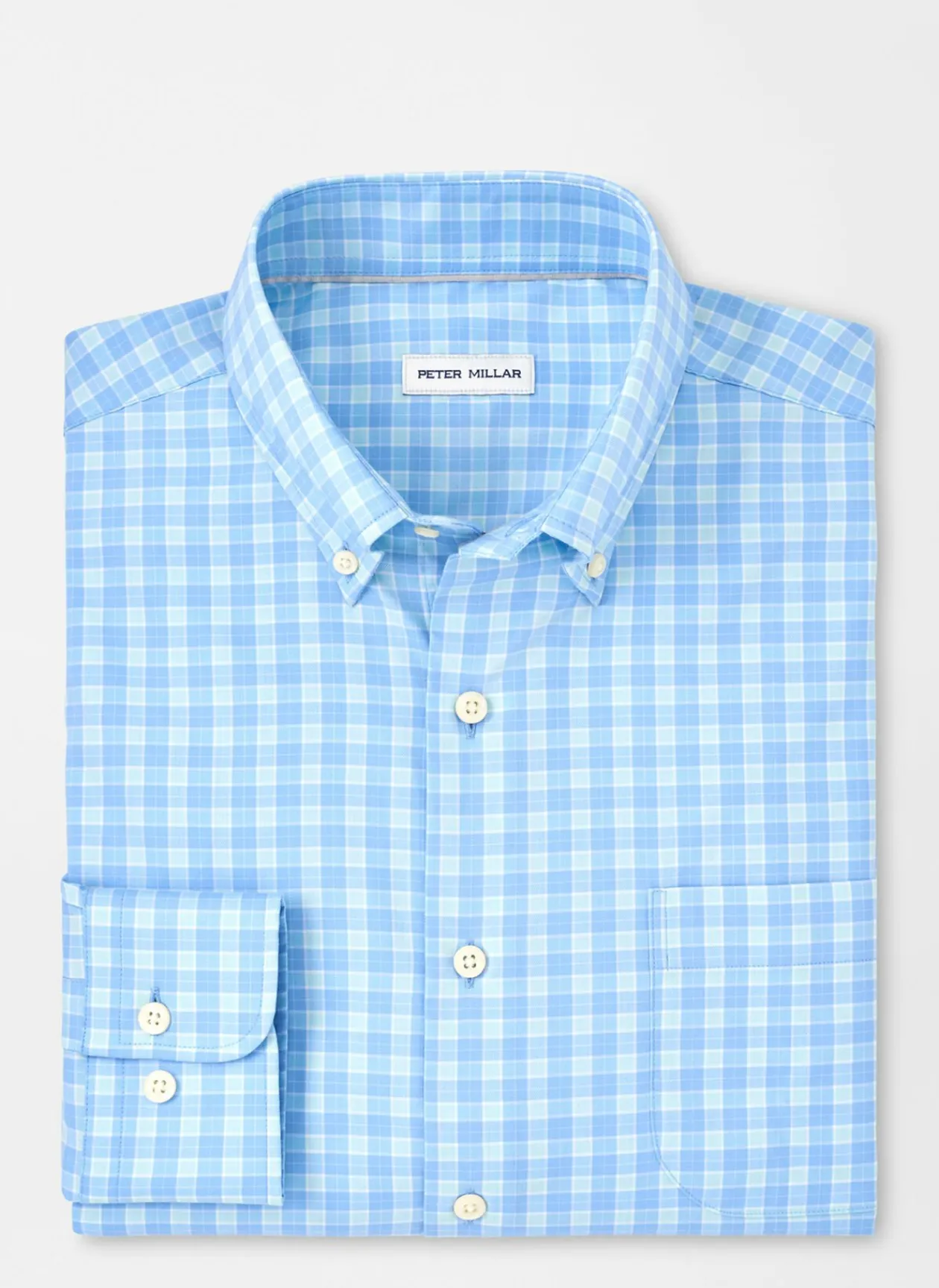 Peter Millar Sport Shirts|Bethel Crown Lite Cotton-Stretch Sport Shirt