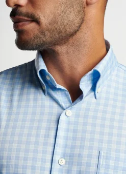 Peter Millar Sport Shirts|Bethel Crown Lite Cotton-Stretch Sport Shirt