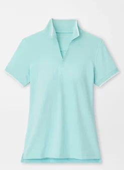 Peter Millar Polos & Shirts|Betty Drop V Polo