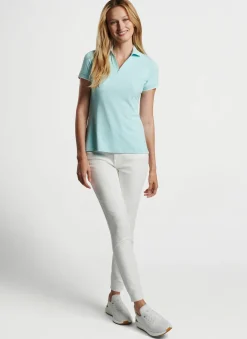 Peter Millar Polos & Shirts|Betty Drop V Polo
