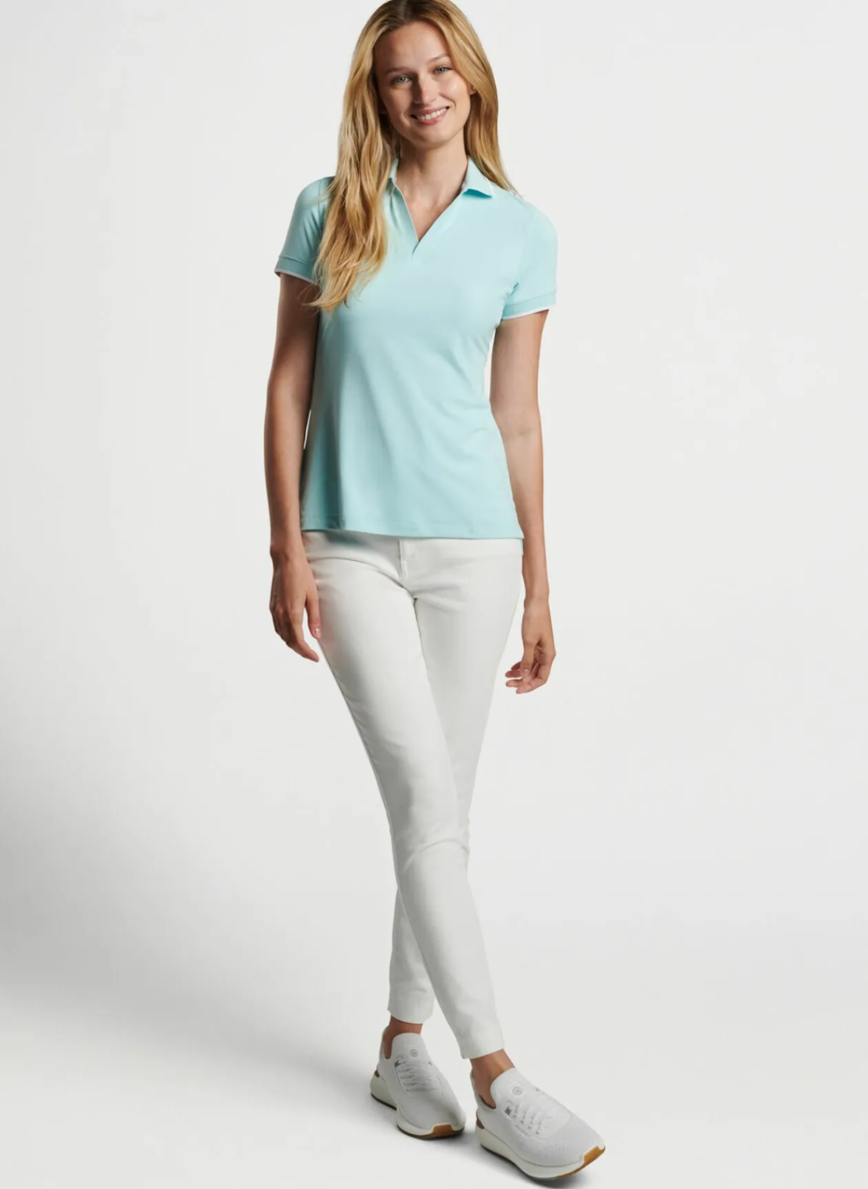 Peter Millar Polos & Shirts|Betty Drop V Polo