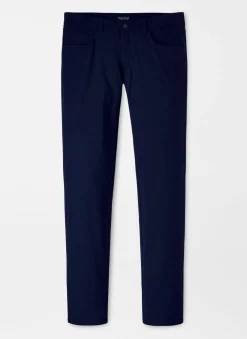 Peter Millar Pants|Bingham Performance Five-Pocket Pant