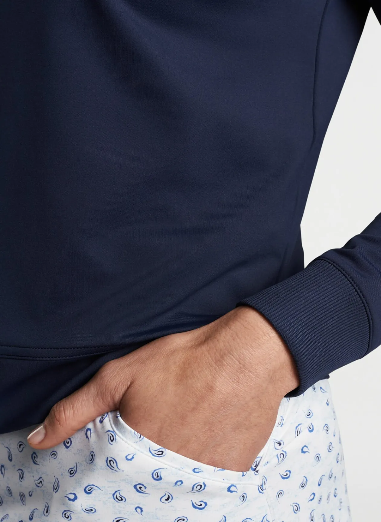 Peter Millar Pullovers & Layers|Birdie Sport Sweatshirt