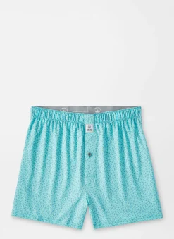 Peter Millar Boxers|Birdie Time Performance Boxer Short