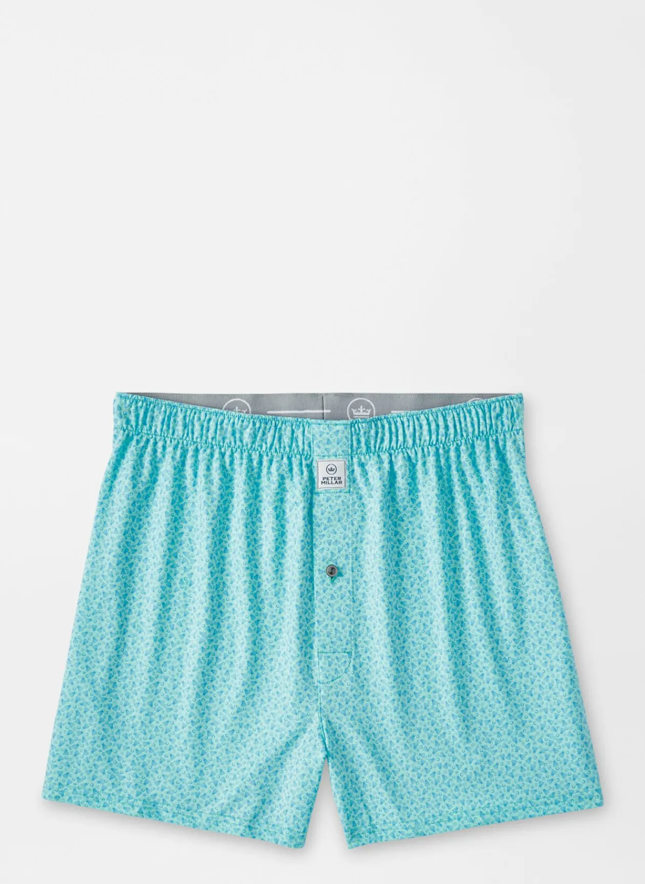 Peter Millar Boxers|Birdie Time Performance Boxer Short