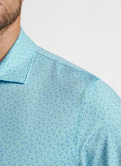 Peter Millar Sun Protection Apparel|Birdie Time Performance Jersey Polo