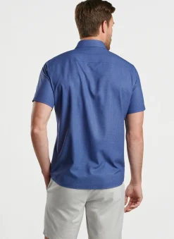 Peter Millar Sport Shirts|Bloques Performance Poplin Sport Shirt