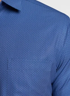 Peter Millar Sport Shirts|Bloques Performance Poplin Sport Shirt