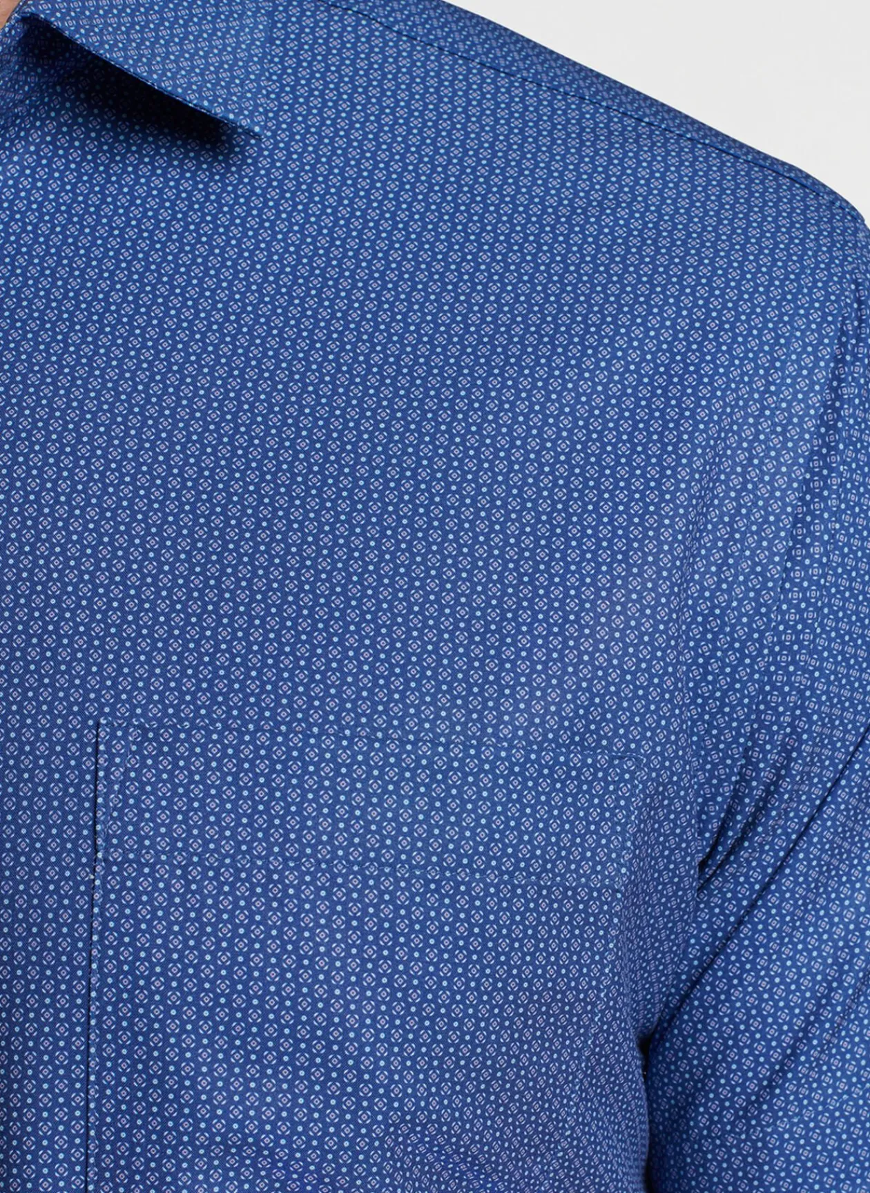 Peter Millar Sport Shirts|Bloques Performance Poplin Sport Shirt