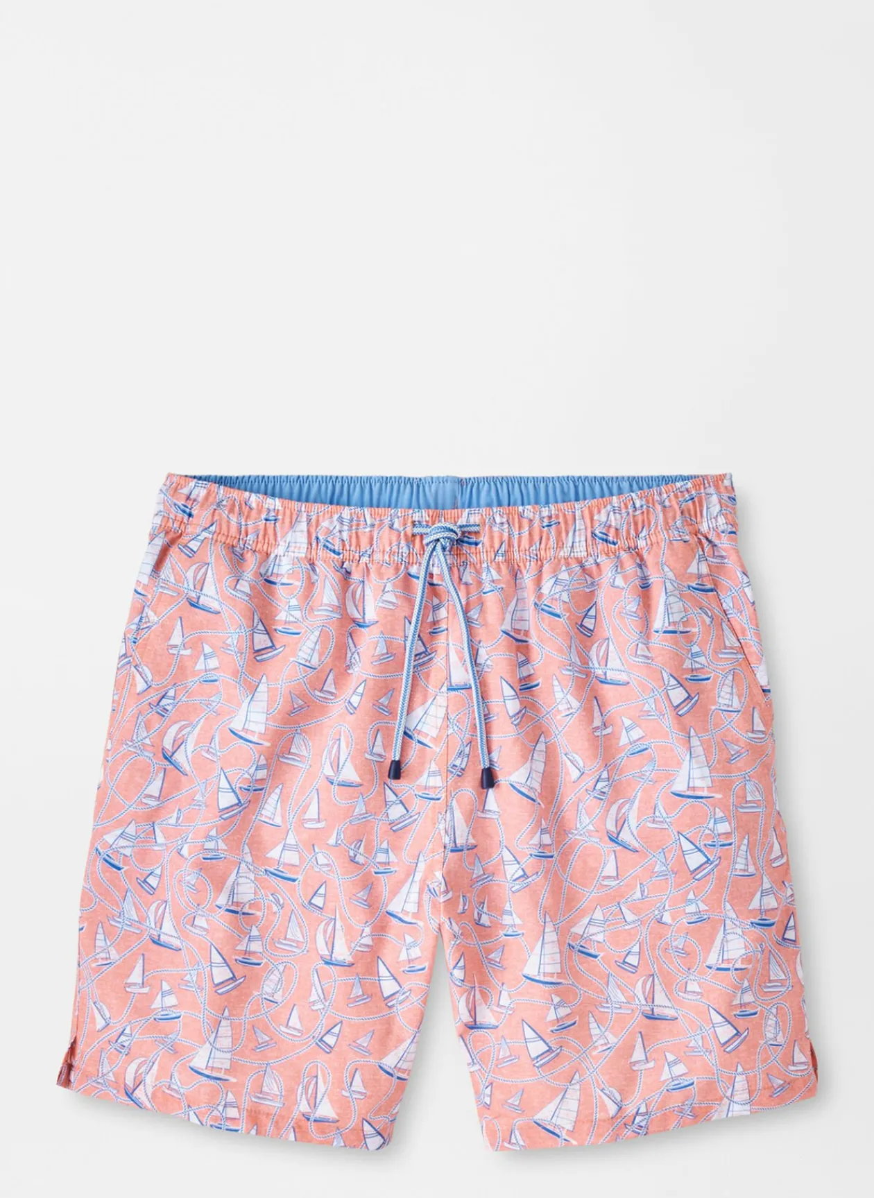Peter Millar Swim Trunks|Boats And Ropes Swim Trunk