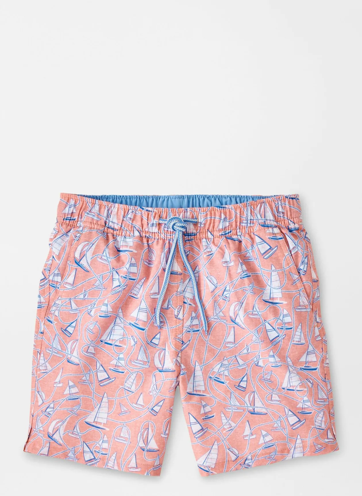 Peter Millar Youth|Boats And Ropes Youth Swim Trunk
