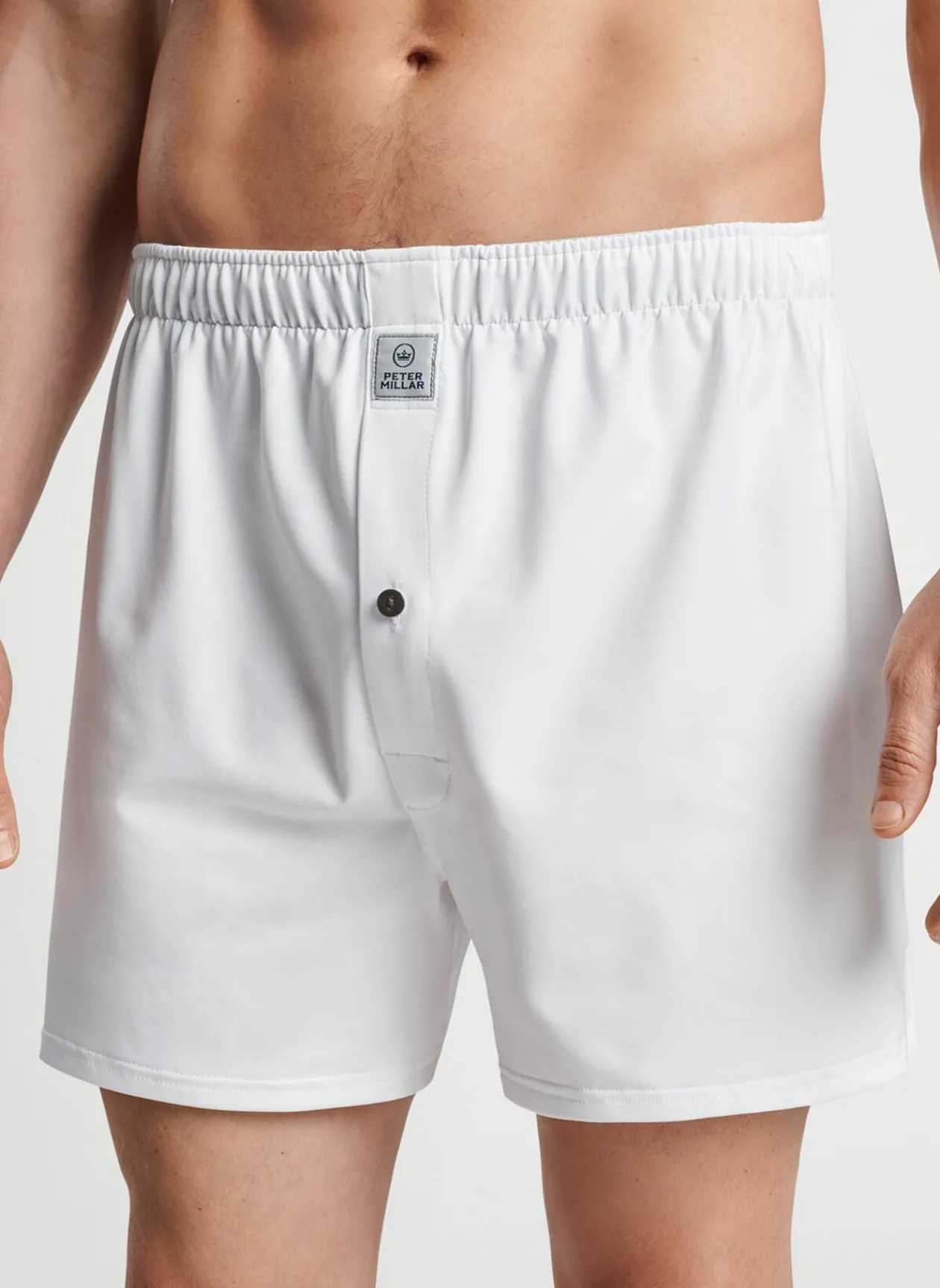 Peter Millar Boxers|Bold Stretch Jersey Boxer